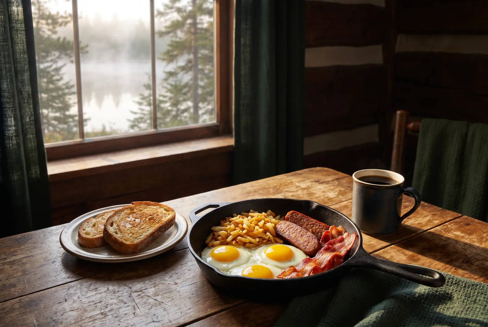 Lodge Breakfast