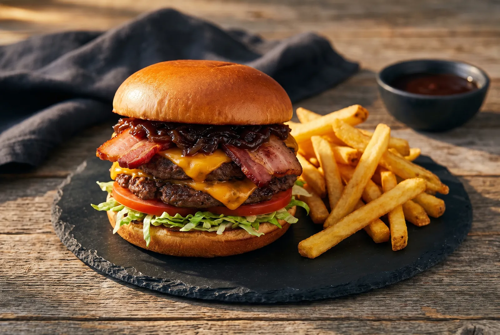 Bacon BBQ Smash