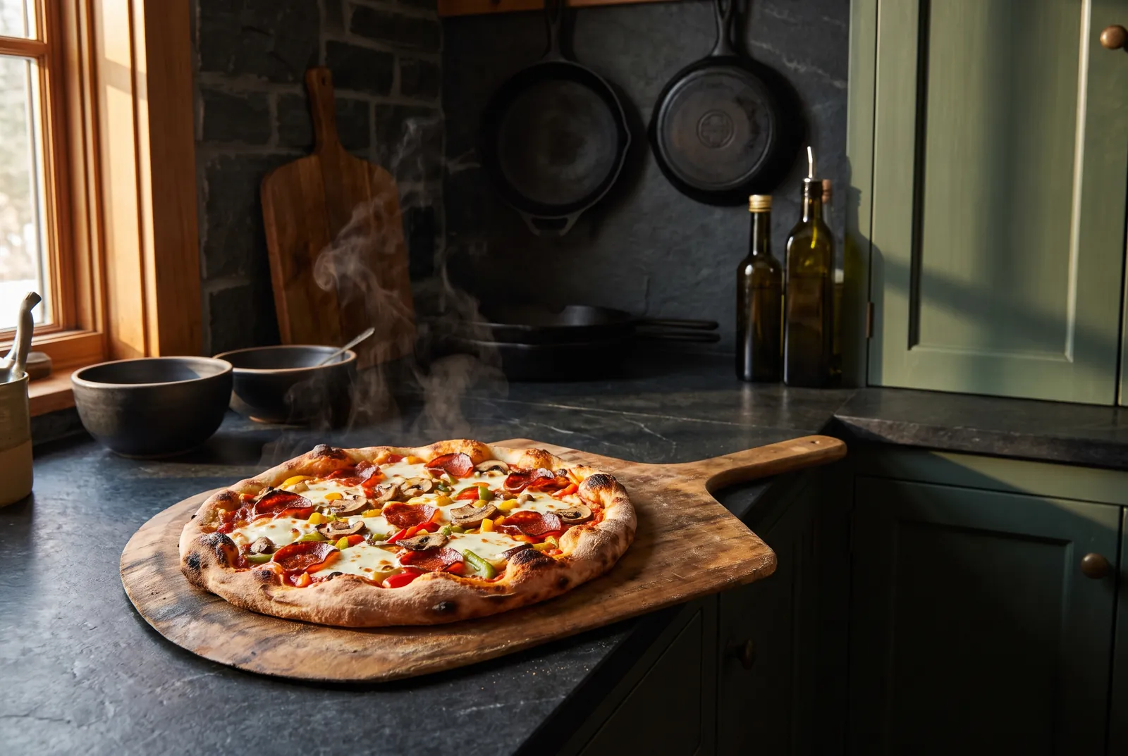 Sourdough Crust Pizza